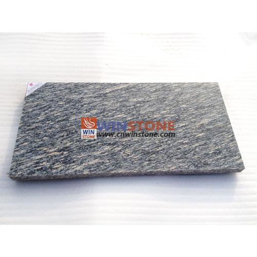 China Wave Grey Cut-to-Size Granite with CE Certificate