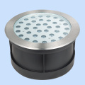 I-304SS IP68 48Watt I-Underwater Light nge Ukuhlaselwa Ukushisa