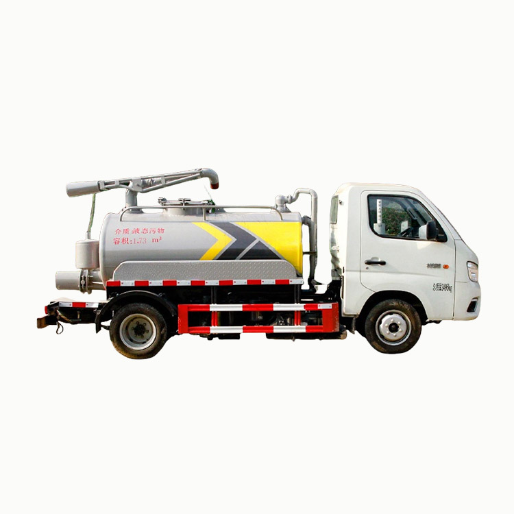 Foton 1500 literls Diesel Model Fecal Suction Truck