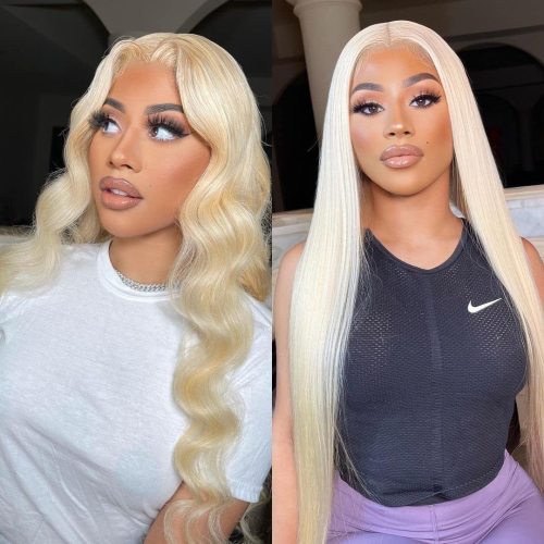 4x4 613 HD Lace Front Wig Human Hair