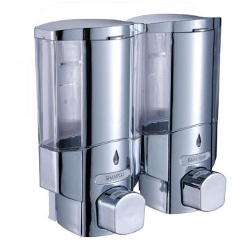 High Quality Wall Mounted Bathroom Double Soap Dispensers