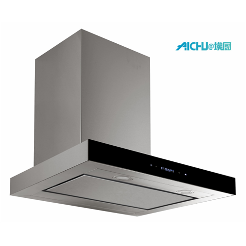 Stainless Steel & Glass Chimney Hood