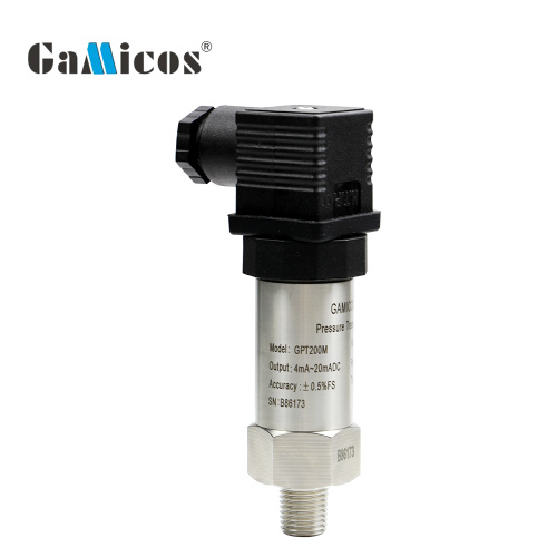 0-5V 4-20MA RS485 Sensor de pressão hidráulica inteligente