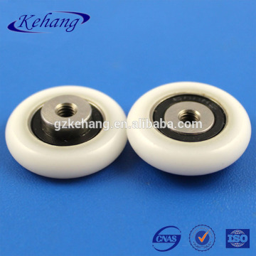 Hotsale Nylon guide roller wheel With Bearings for Door or window spare parts