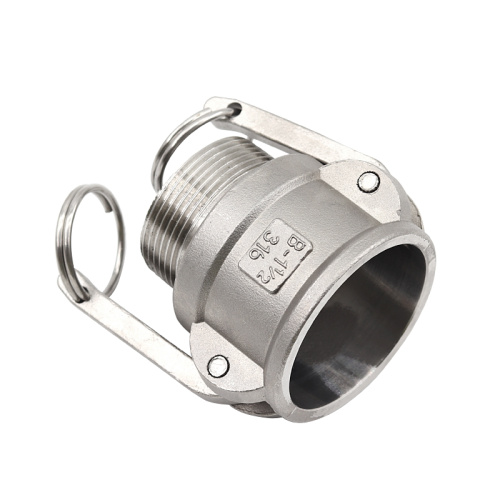 Stainless steel Type B Camlock Coupling