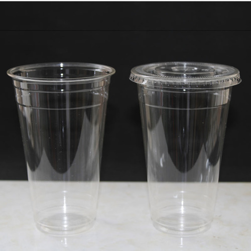 100％生分解性堆肥化可能な透明なプラスチックカッププラ