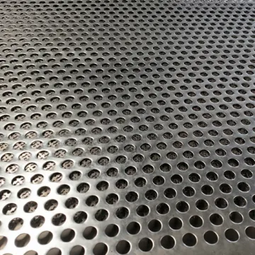 1mm Stainless Steel Micro Perforated Metal Sheet