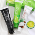 Natural bamboo charcoal whitening toothpaste