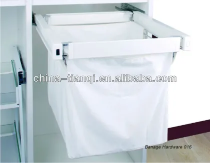 BNG450T Pull Out Wardrobe Basket