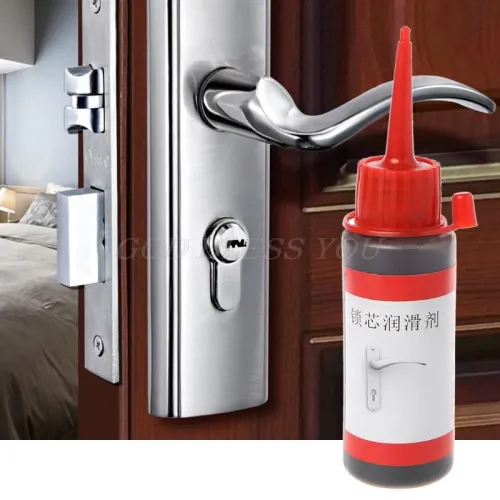 60ml Nontoxic Lubricant Maintaining Graphite Powder Engine Cover