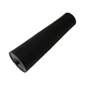 Free Sample Rubber Belt Carry Idler Self Align Tapered Conveyor Rollers