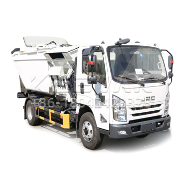 KEEYAK: Leading Manufacturer of JMC Carrying Plus Rear Loader Garbage Trucks and Waste Dump Tanks