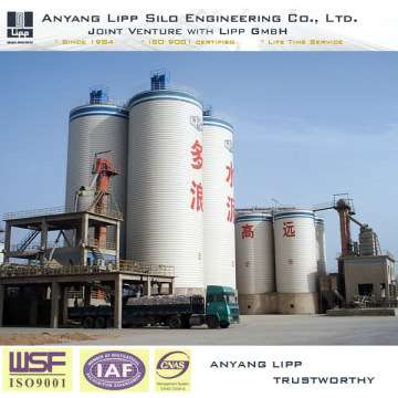 Soda -Aschenspeicher -Silo -Chemiepulver Silo
