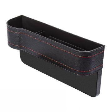 Waterproof Pu Leather Car Seat Organizer with Drink Holder
