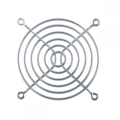 Ac Dc Round metal fan guard cooling fan guard