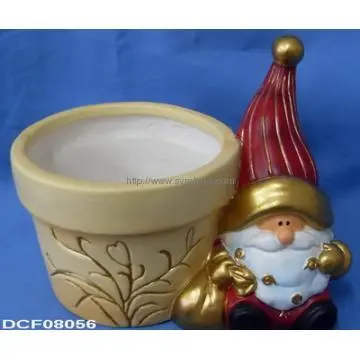 Christmas Ceramic Ornaments Arts Ceramic