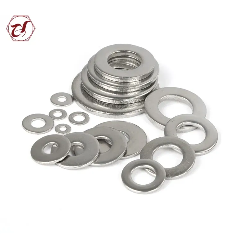 Stainless Steel Flat Washers - SS304 SS316 Metal Fasteners