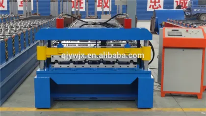 roofing sheet making machine from china honest dealer