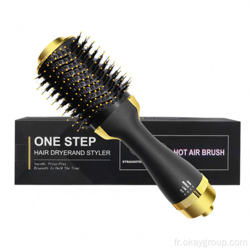 Sèche-cheveux Brosse lissante One Step