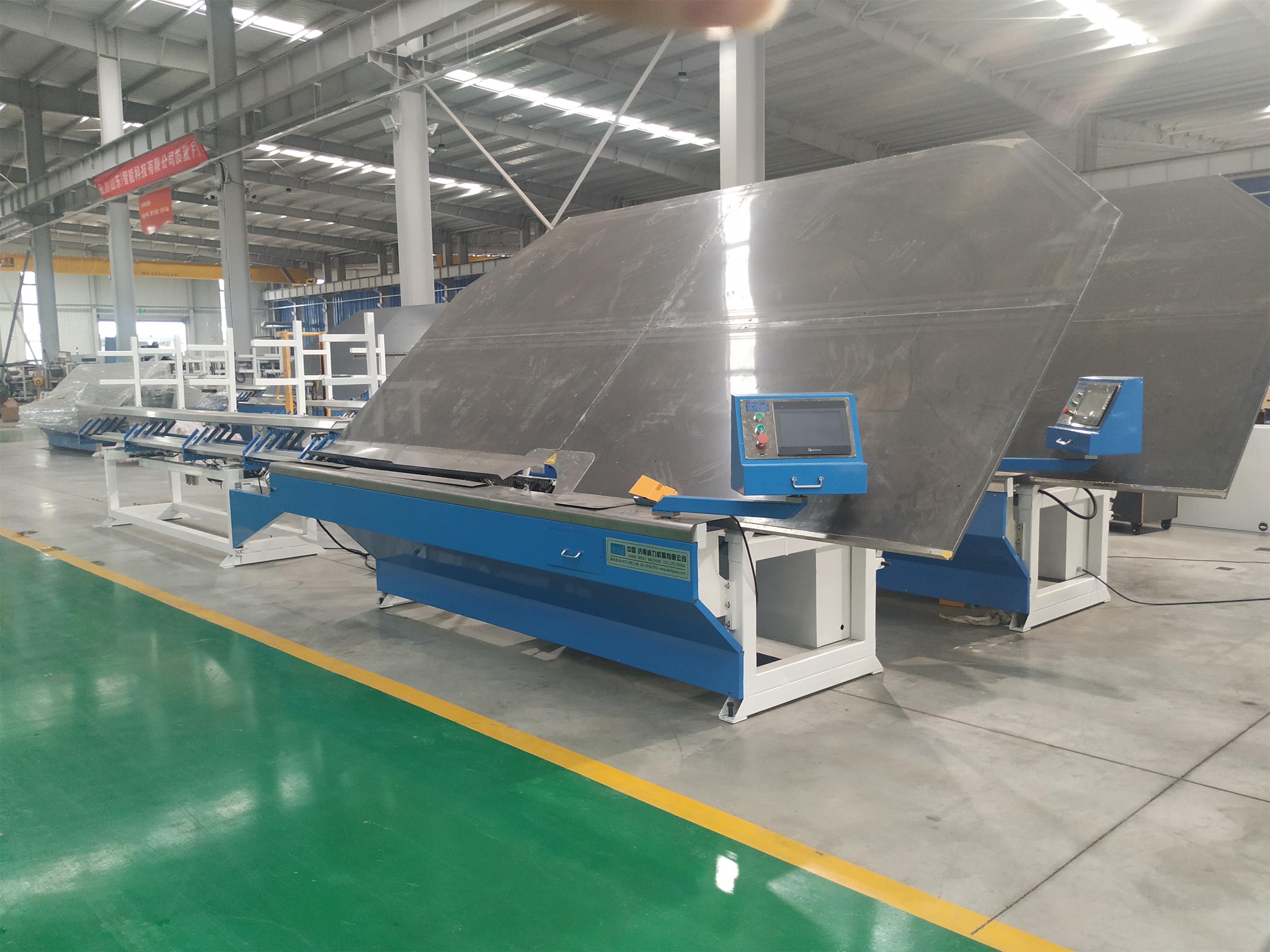 Hollow Glass Aluminum Frame Bending Machine