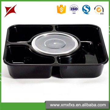 2017 new design high quality friendly plastic food container with soup cup
