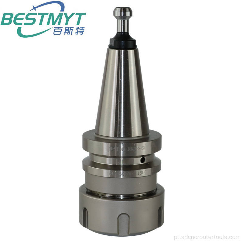 Keyless Collet Chuck NBT30-ER32-60L para gravura CNC