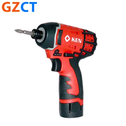 KEN Electric Impact Drill Screwdriver BL6412D 12V Cordless Rechargeable 110n.m