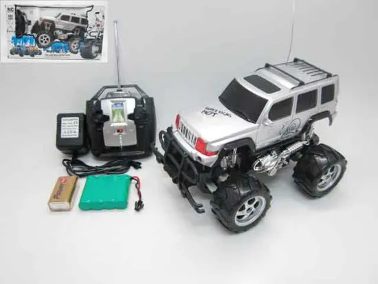 4WAYS R/C JEEP