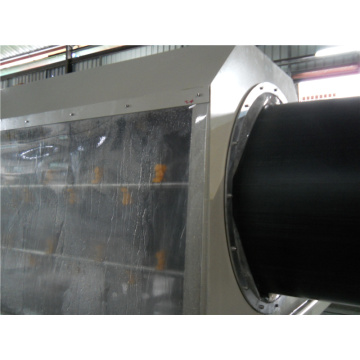 200-800MM HDPE water gas pipe extrusion making machine