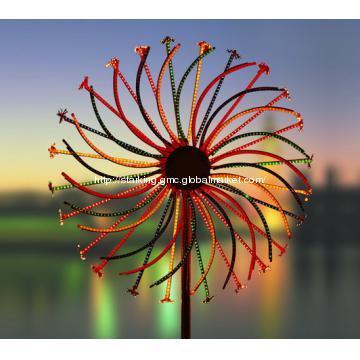LED wheel fireworks light