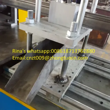 Shutter Side Guide Machine Rolling Shutter Guide Machine Guide Forming Machine
