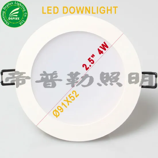 LED downlight LED ceiling light 2.5inch 4W 3inch 6W 3.5inch 8W 4inch 10W
