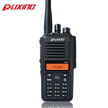 PUXING PX-820 dmr radio waterproof 100 mile walkie talkie