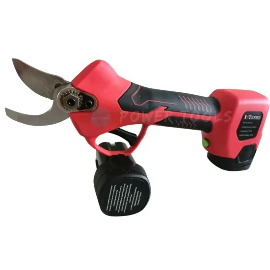 Lithium-Ion Battery Powered Electric Pruning Shears for Fruit Trees