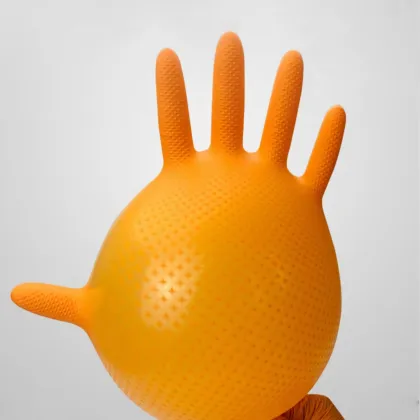 Hand Spray Paint Gloves Industrial Nitrile Protective Gloves