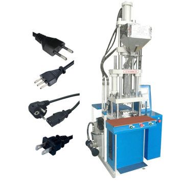 25 Ton Vertical Injection Molding Machine for Power Plugs