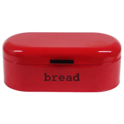 Stainless Steel Bread Box Kitchen Food Storage Container
