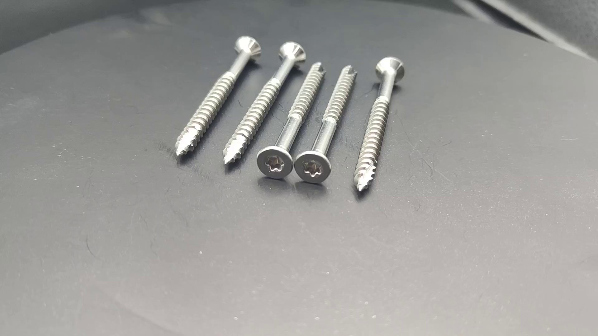 Stainless Steel Torx Wood Screws - M4-M8 Hand Tighten