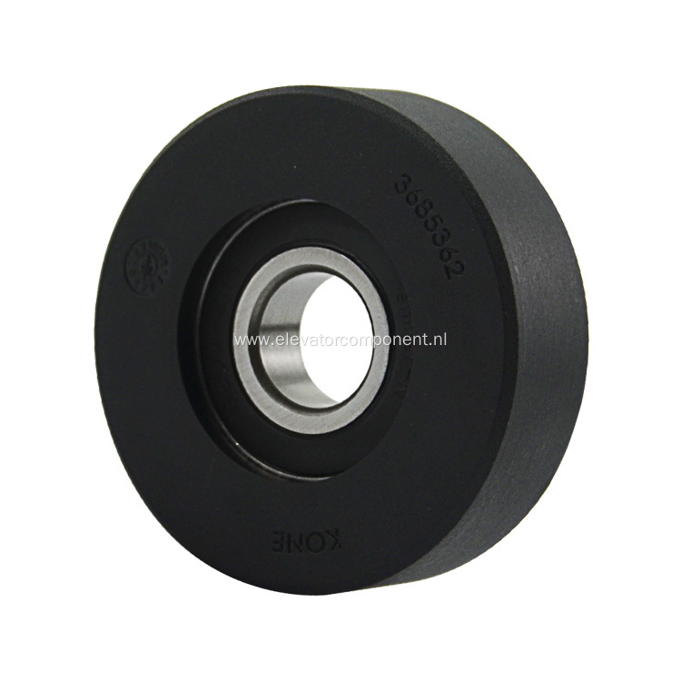 Black Step Roller for KONE Escalators KM3685362