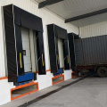 Warehouse PVC curtain dock shelter