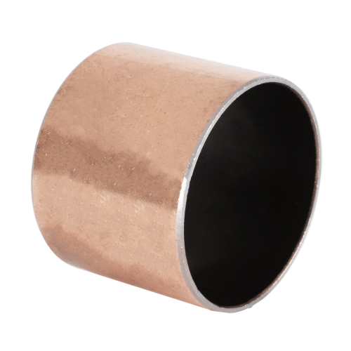 Bronze Rolling Bushing Bimetallic Solid Lubrication Bushing Fit For Machinery and Equipment