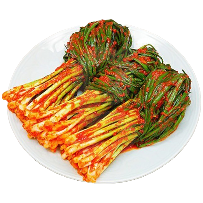 Pickled chives from Yanbian