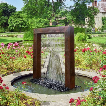 Outdoor -Wasserbrunnen europäischer Stil