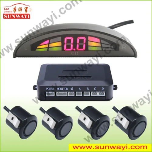 Waterproof Connector Parking Sensors With Led Display, 고품질