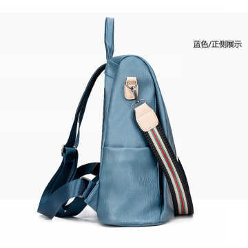 Mochila de cuero para mujeres