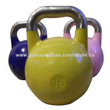 Steel Kettle-bells