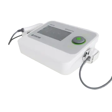 New hand-held ultrasonic therapeutic device