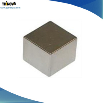 Custom Size Block Shape Sintered Permanent NdFeB Magnet with Low Price