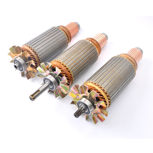 12V/24V DC Motor Armatürü