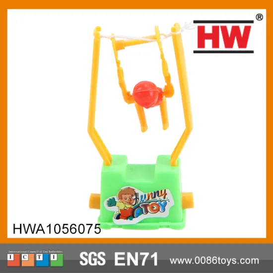 promotional funny swing toy cheap plastic toys